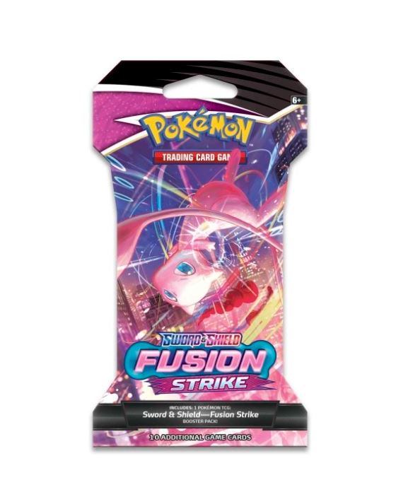 Fusion Strike Booster Pack