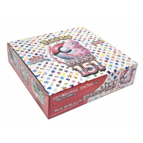 151 Japanese Booster Set Scarlet & Violet