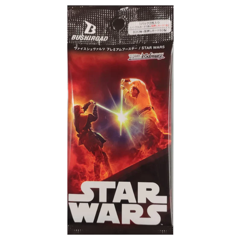 Weiss Schwarz Japanese Star Wars Premium Booster Box - Fire Packs