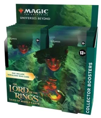 Lord of the Rings MTG Booster Pack