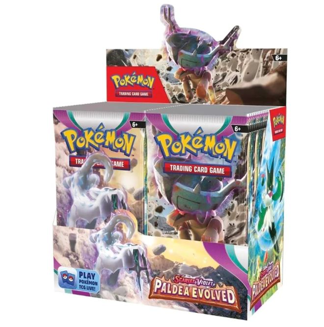 Paldea Evolved Booster Pack