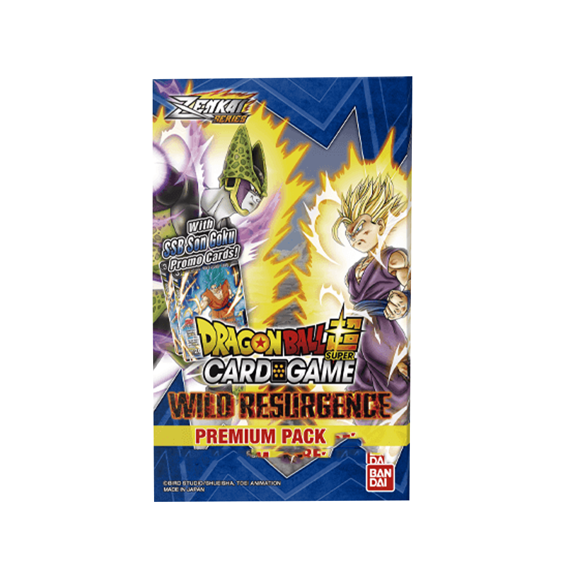 DBZ Wild Resurgence Booster Set